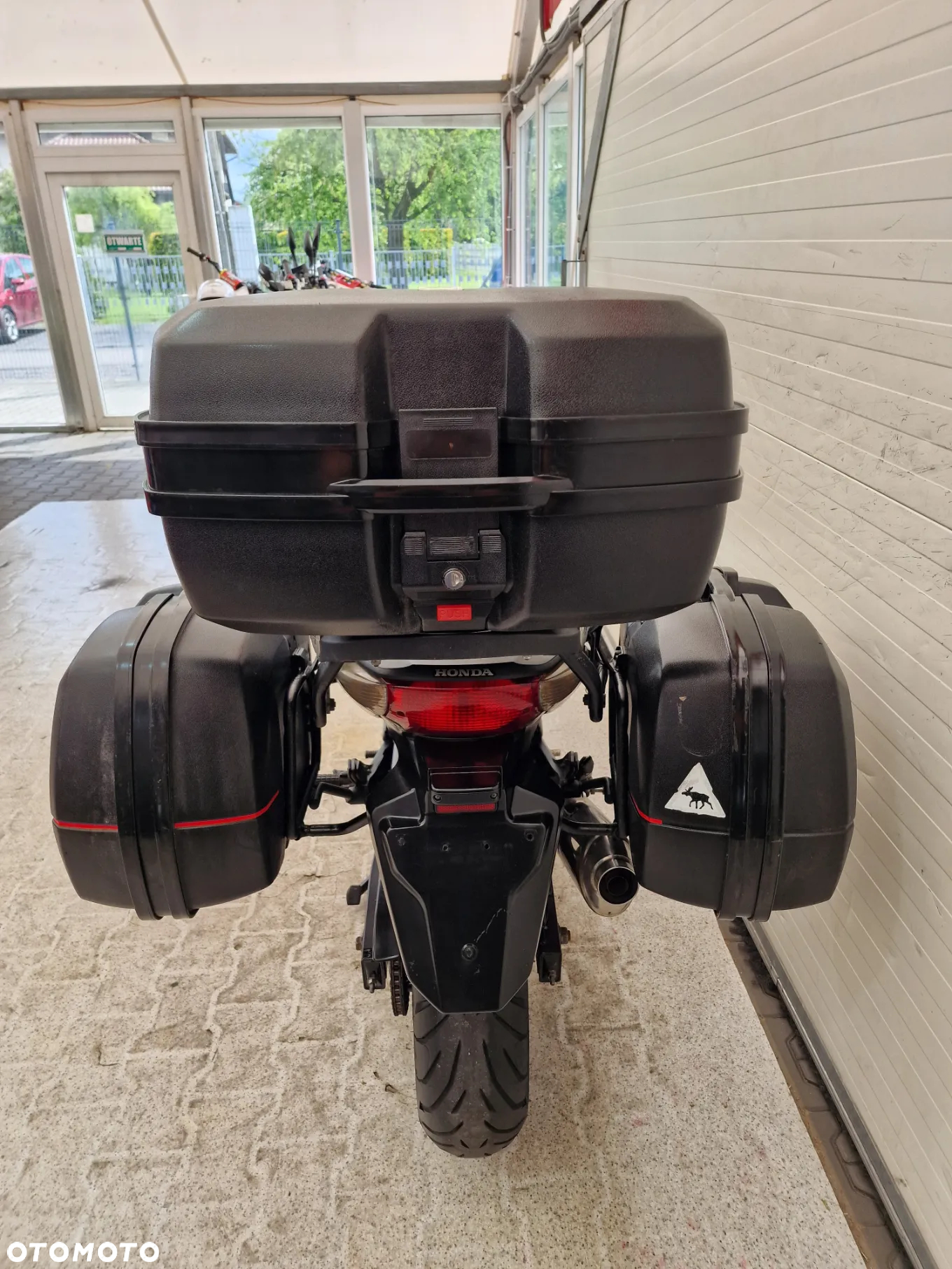 Honda CBF - 7