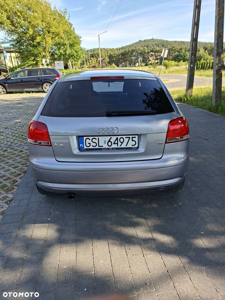 Audi A3 3-drzwiowe 1.6 Ambition - 5