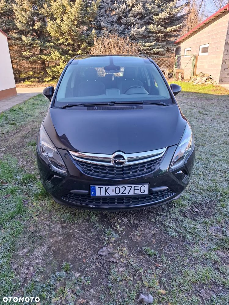 Opel Zafira 1.4 T Cosmo EcoFLEX S&S - 4