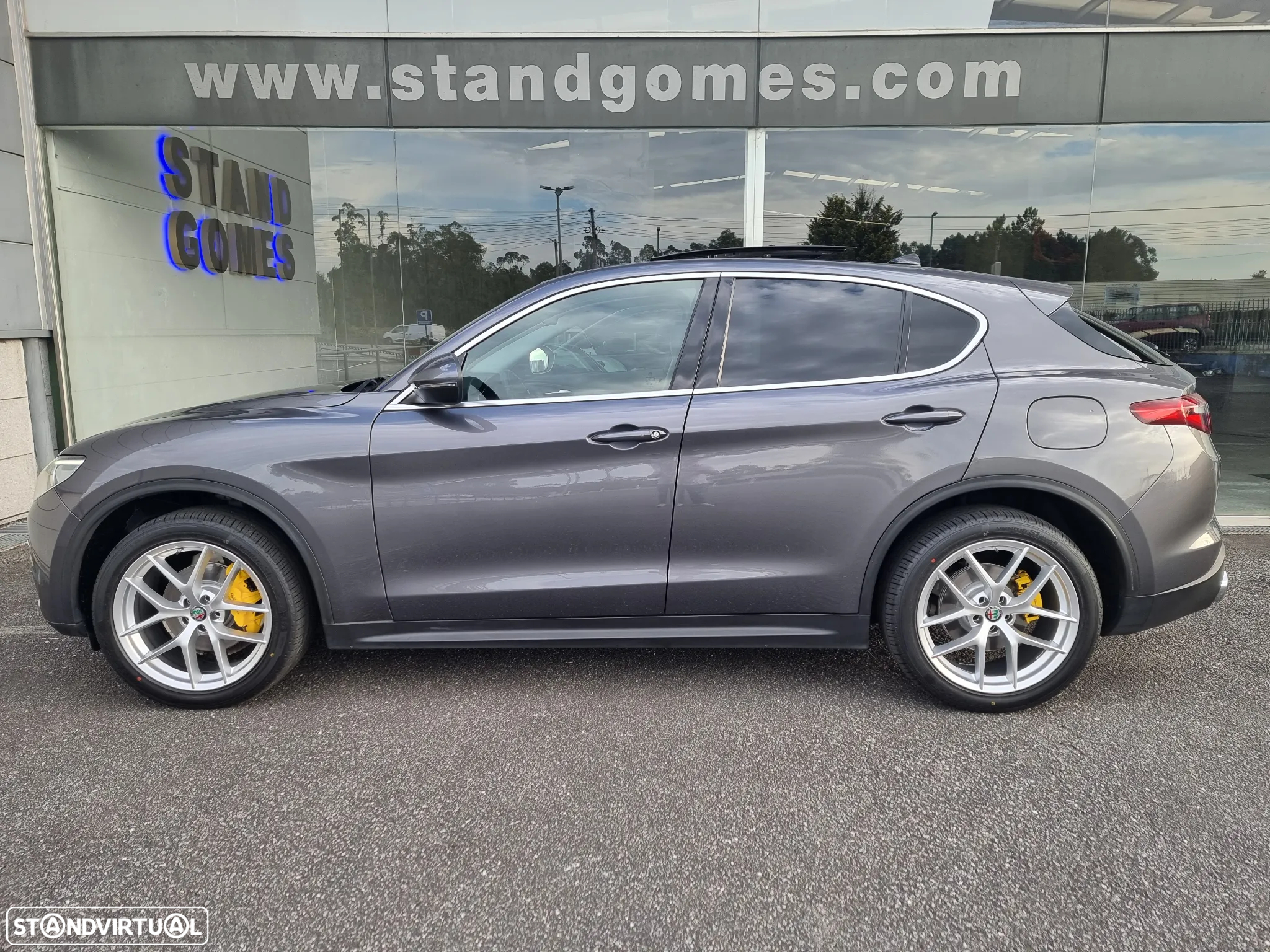 Alfa Romeo Stelvio 2.0 T First Edition AT8 Q4 - 4