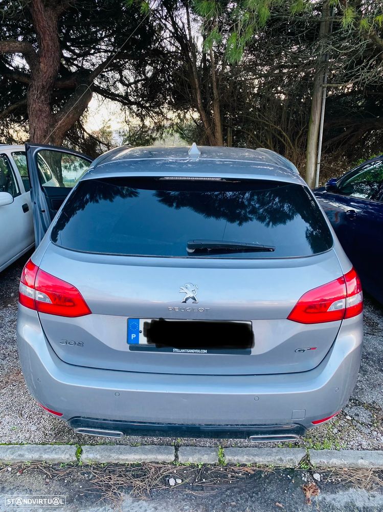 Peugeot 308 SW 1.5 BlueHDi GT EAT8 - 8
