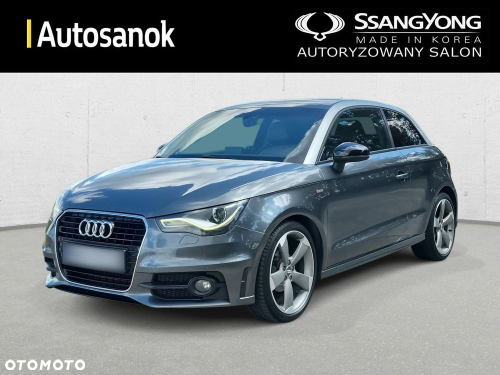 Audi A1 3-drzwiowe 1.6 TDI S tronic S line Sportpaket - 1