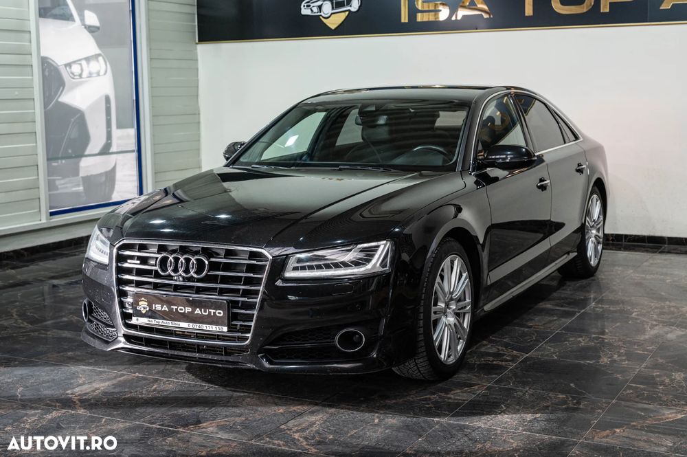 Audi A8 3.0 TDI DPF quattro Tiptronic - 10