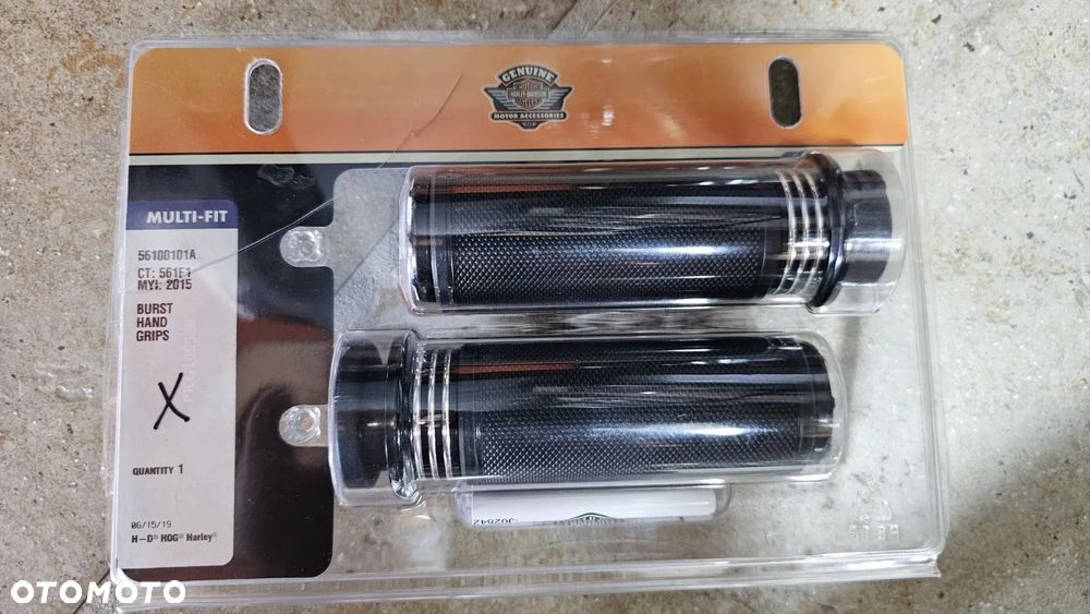 MANETKI BURST HAND GRIPS HARLEY DAVIDSON TOURING  14- 23 - 4