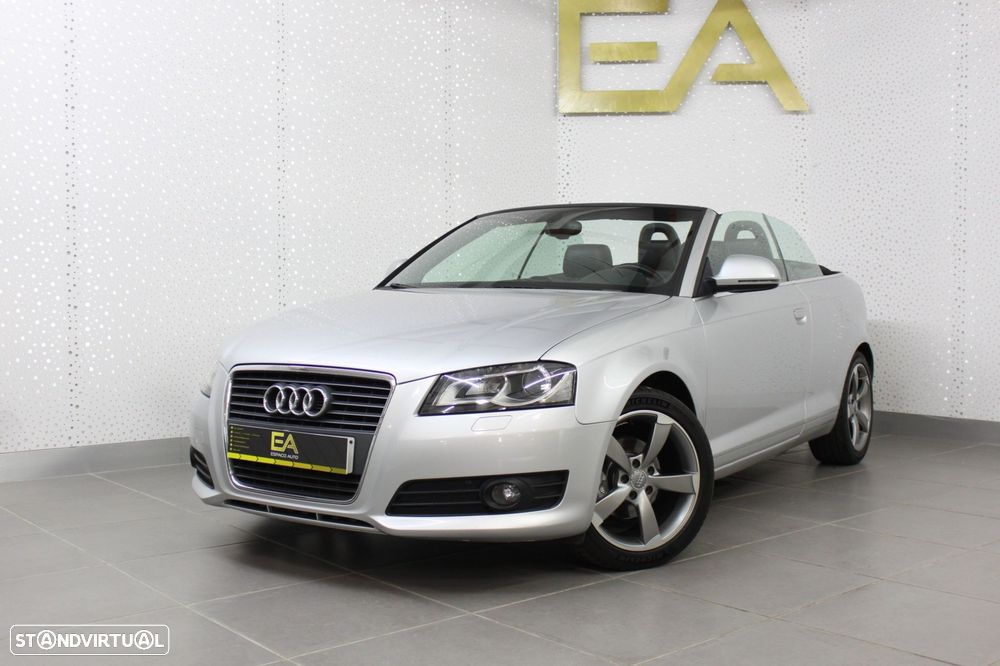 Audi A3 Cabrio 1.6 TDi Attraction - 3