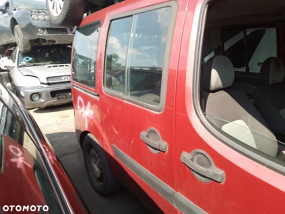 FIAT DOBLO I LIFT 04-10 WENTYLATOR DMUCHAWY132 - 10