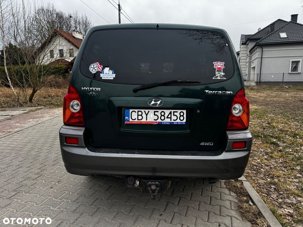 Hyundai Terracan 2.9 CRDi Middle - 5