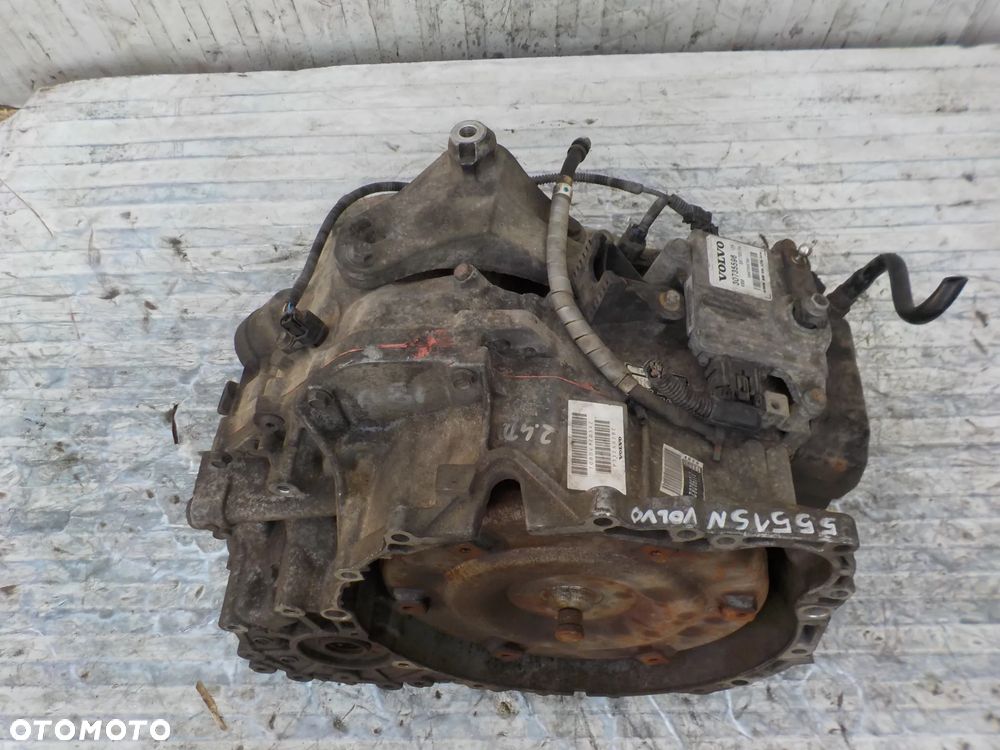 VOLVO S40 II V50 2.4 D SKRZYNIA BIEGÓW 31259282 - 1