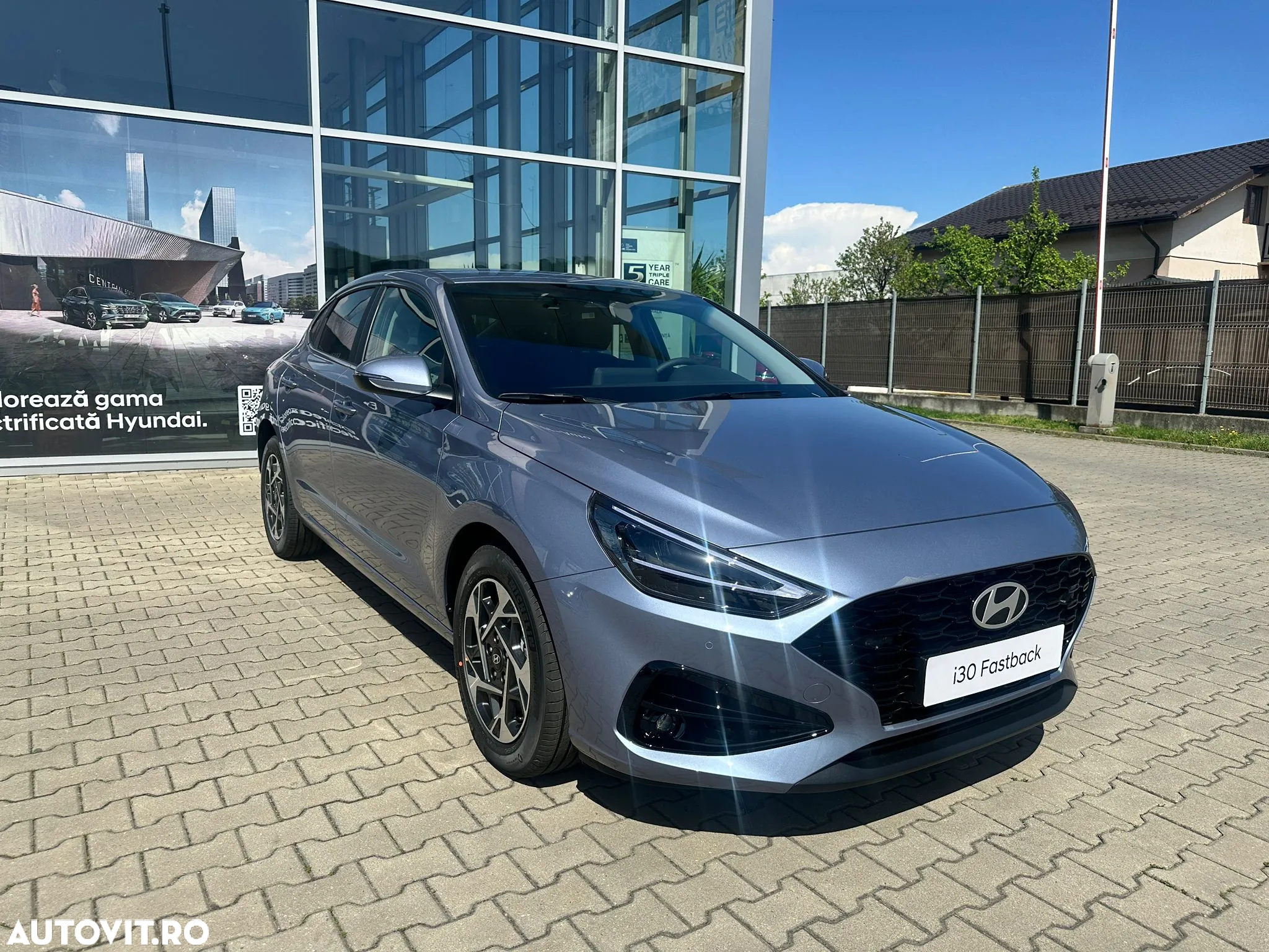 Hyundai i30 Fastback 1.5 T-GDI 140CP 7DCT MHEV Highway - 6
