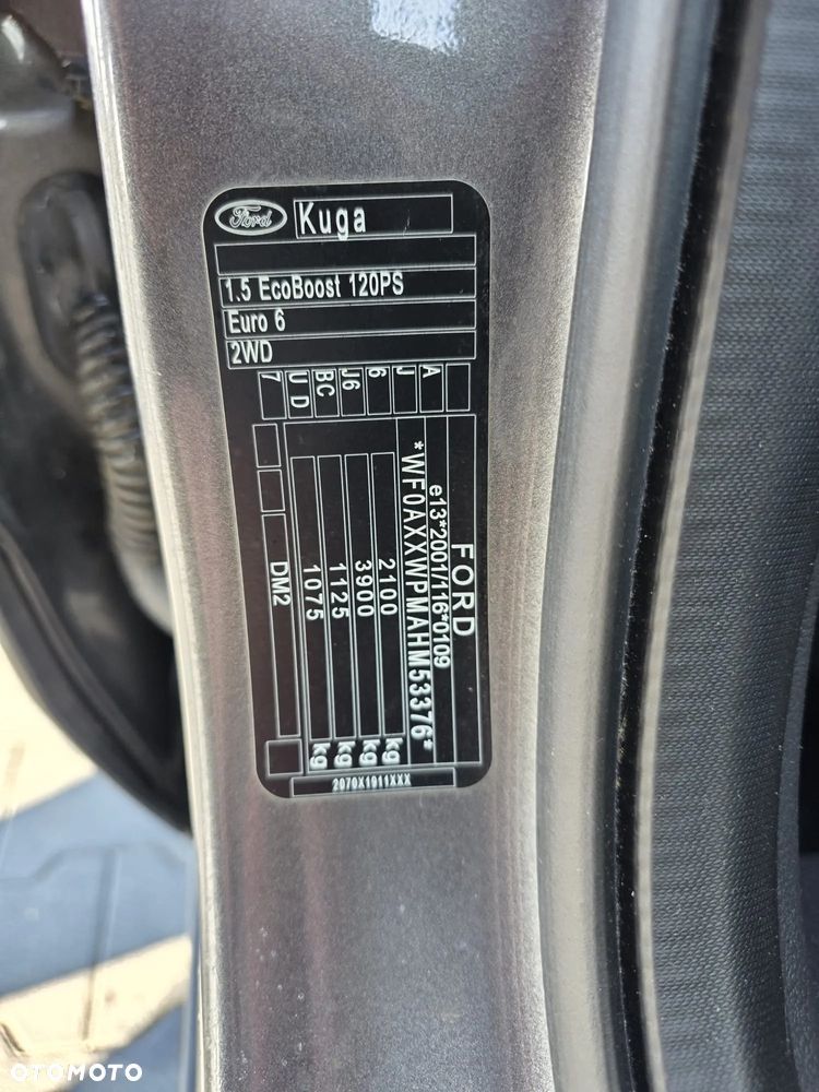 Ford Kuga 1.5 EcoBoost FWD Edition ASS - 24