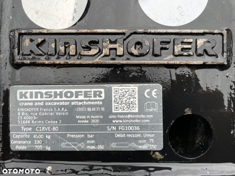 Kinshofer C18VE-80 - 6