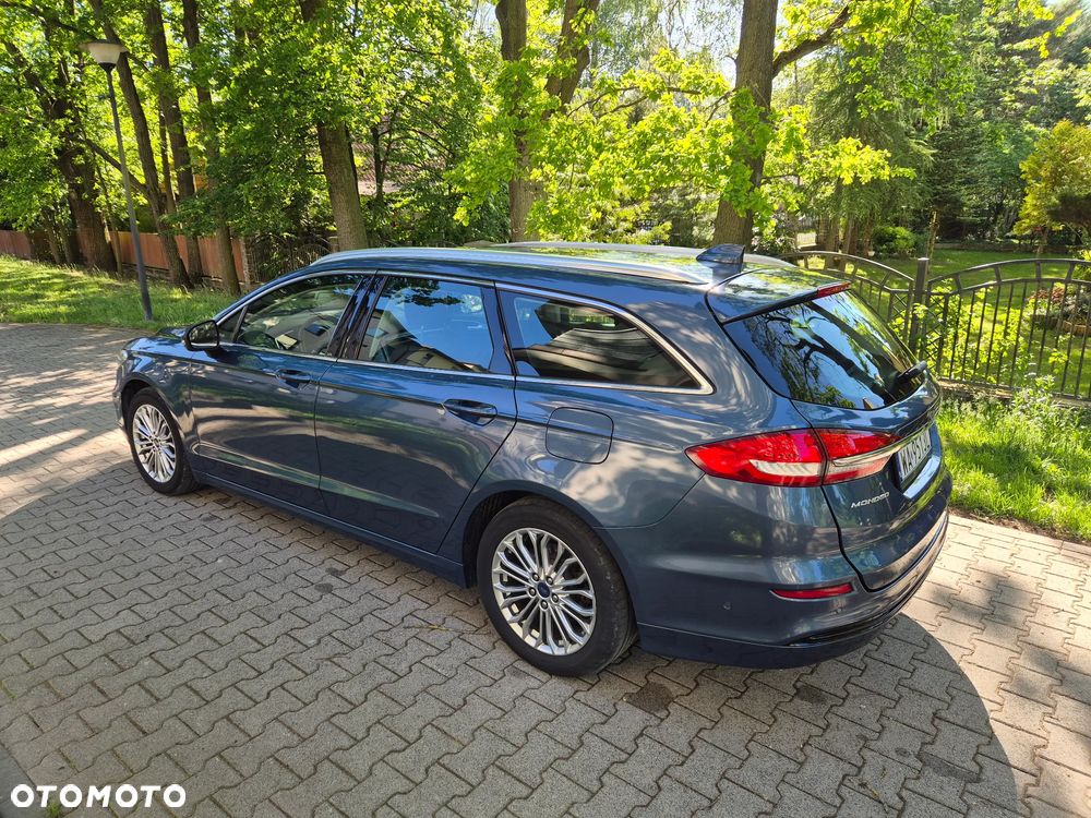 Ford Mondeo 2.0 Hybrid Titanium GPF - 5