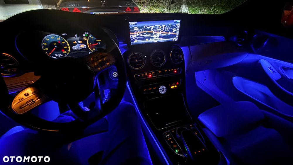 Mercedes-Benz Klasa C 220 d 4MATIC 9G-TRONIC - 7