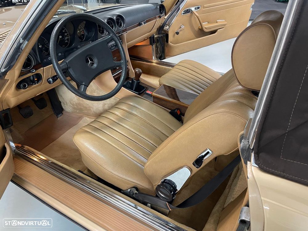 Mercedes-Benz SL 280 - 22