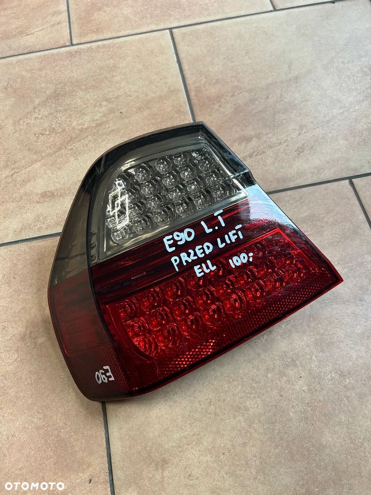 LAMPA BMW E90 LEWY TYŁ PRZED LIFT EU - 1