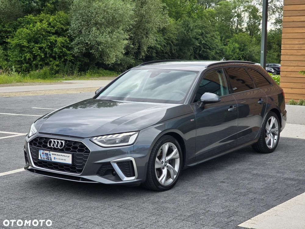 Audi A4 Avant 35 TDI S tronic S line - 2
