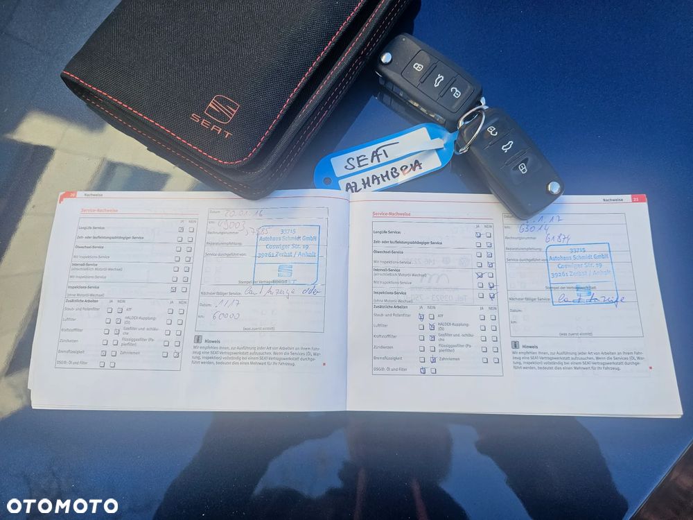 Seat Alhambra 2.0 TDI Ecomotive DSG Style Viva - 38