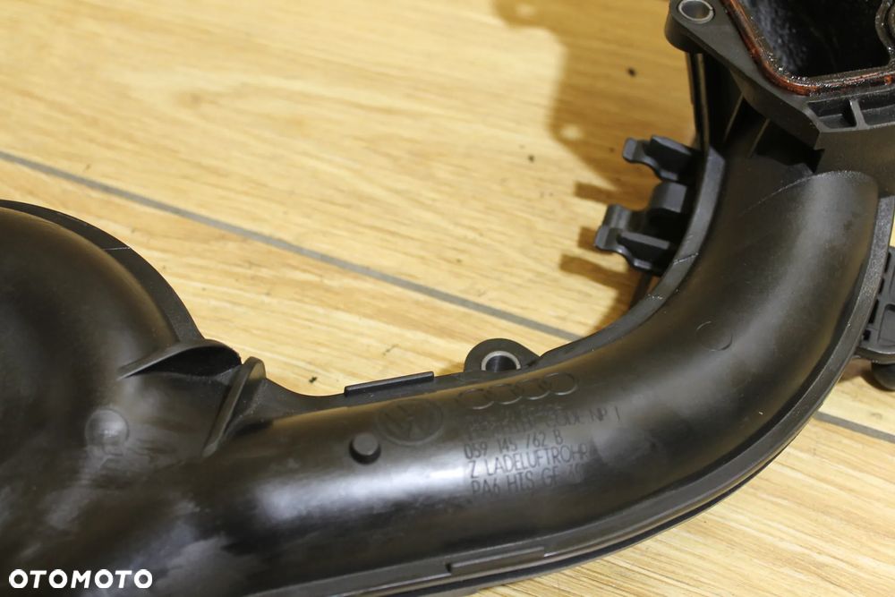 Kolektor ssący Przepustnica Audi A6C6 059145762B   063145997 - 5