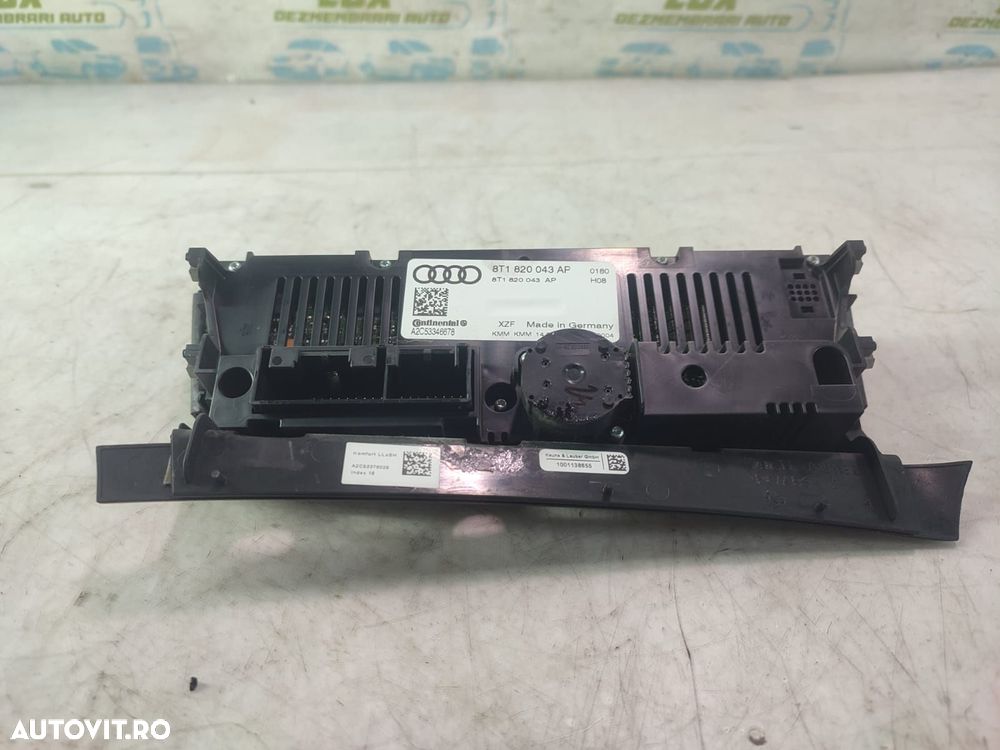 Panou clima AC 8T1820043AP Audi A4 B8/8K [2007 - 2011] - 4