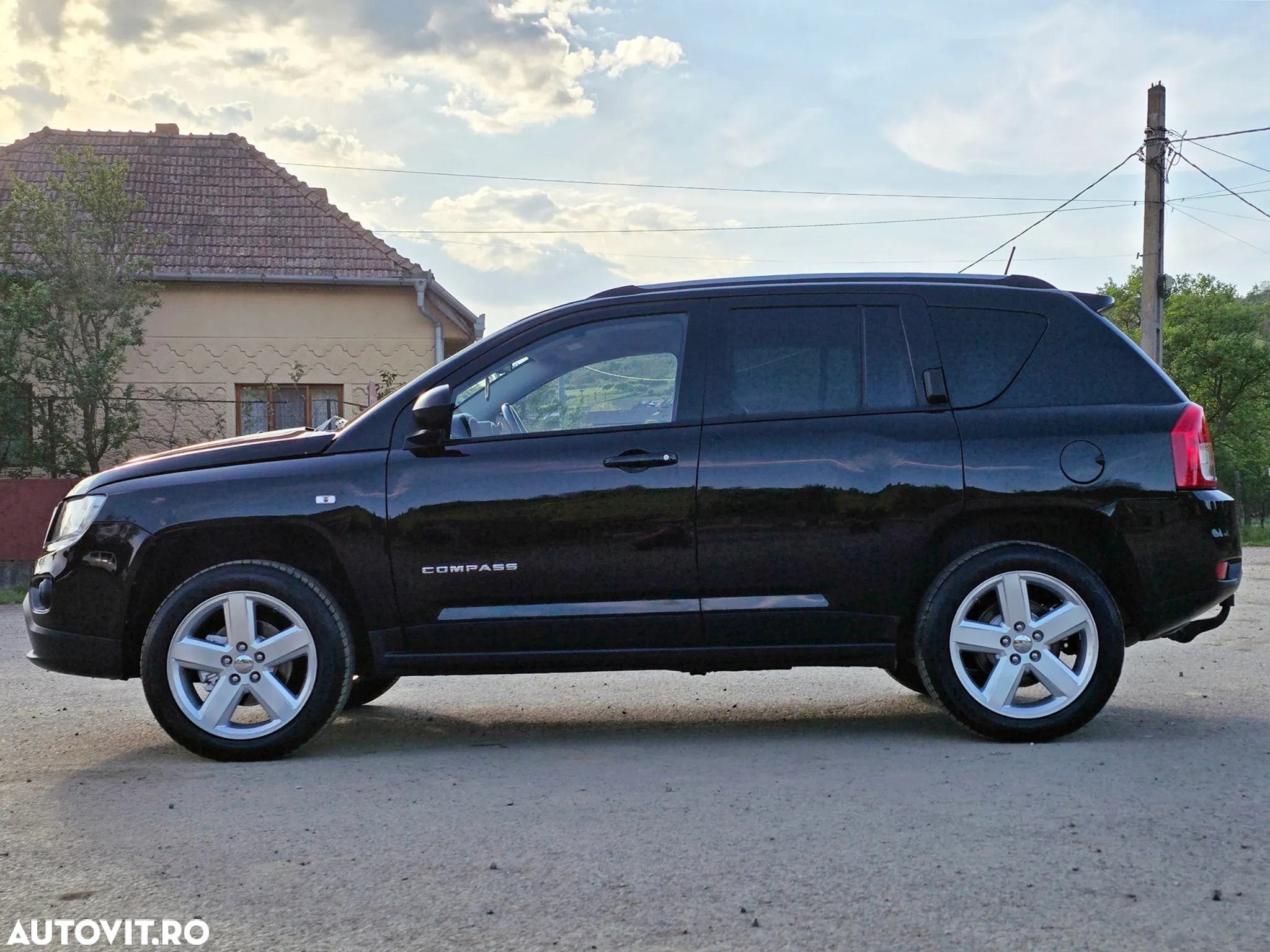 Jeep Compass 2.2I CRD 4x4 Limited - 12