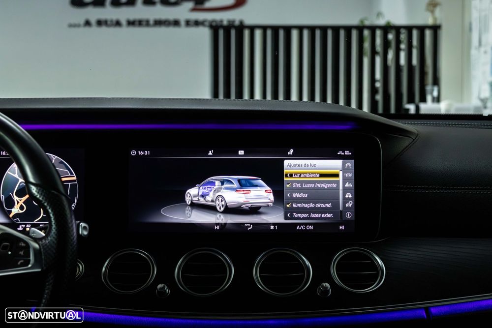 Mercedes-Benz E 43 AMG 4-Matic - 32