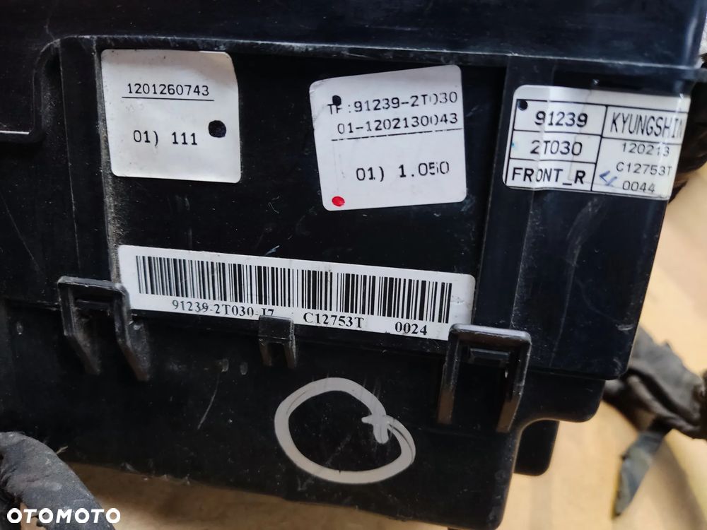 CITROEN C4 PEUGEOT 307 407 2.7 MODUŁ BSI 281148344A - 2