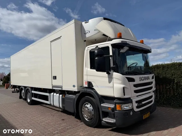 Scania P 320 6x2 Chłodnia 24pal Euro6 Super Stan
