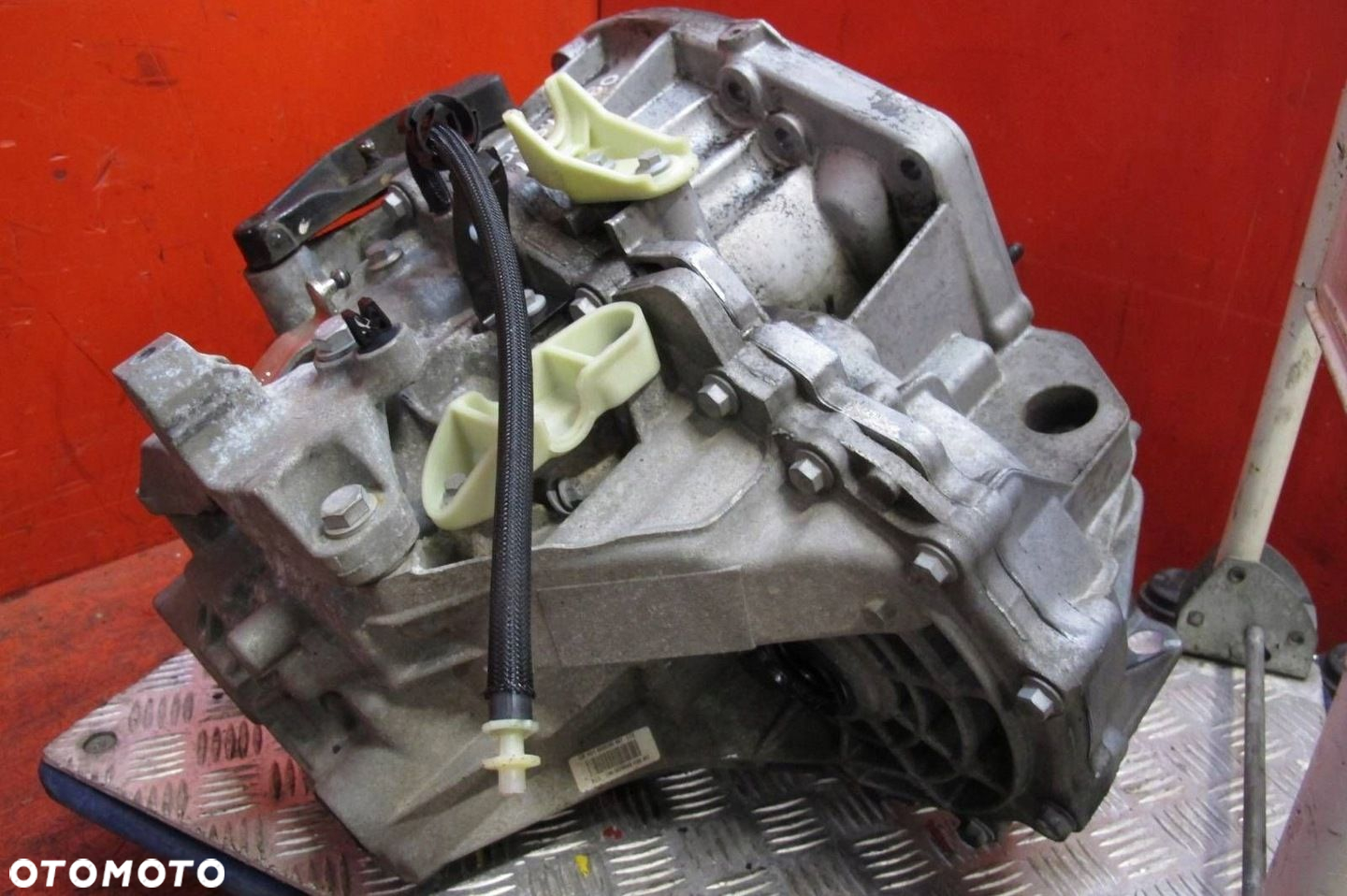 RENAULT SCENIC III 3 1.9 DCI F9Q872 SKRZYNIA BIEGÓW ND4004 6-KA - 3