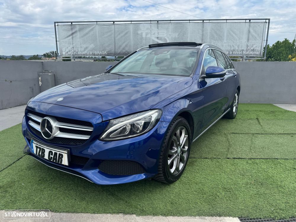 Mercedes-Benz C 220 BlueTEC Avantgarde+ Aut. - 1