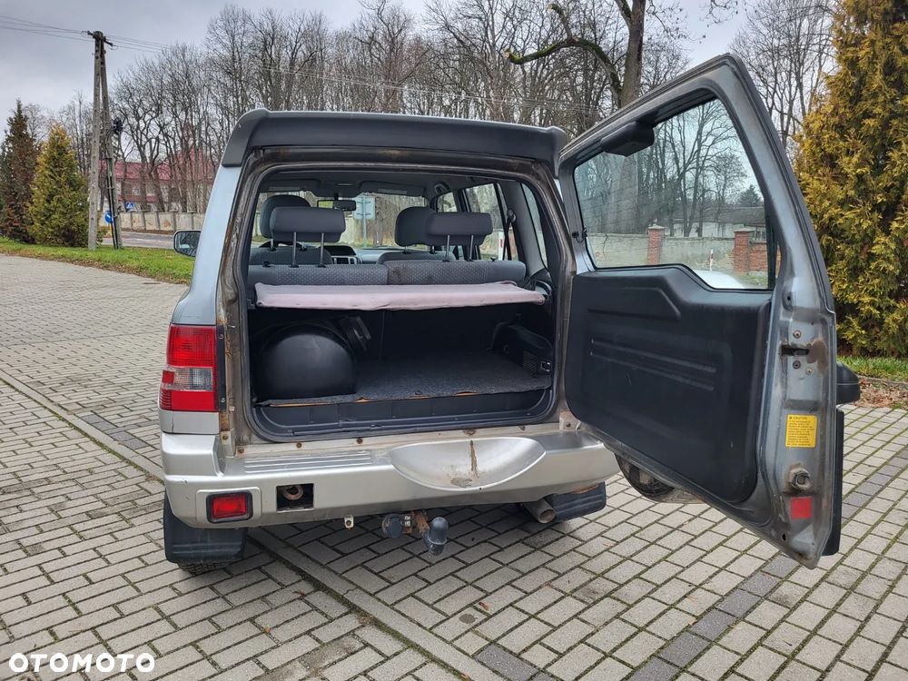 Mitsubishi Pajero Pinin 1.8 2-kolory - 10