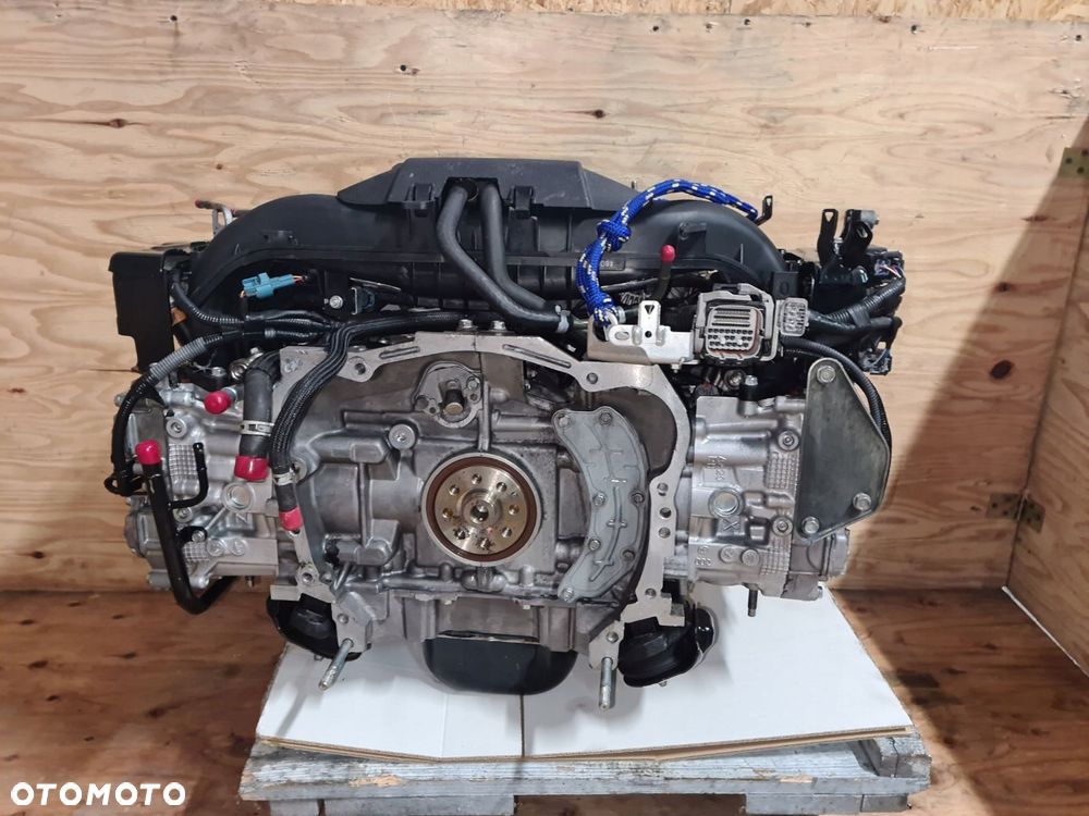 silnik kompletny subaru brz toyota gt86 2.0 fa20 fa20d montaż - 5