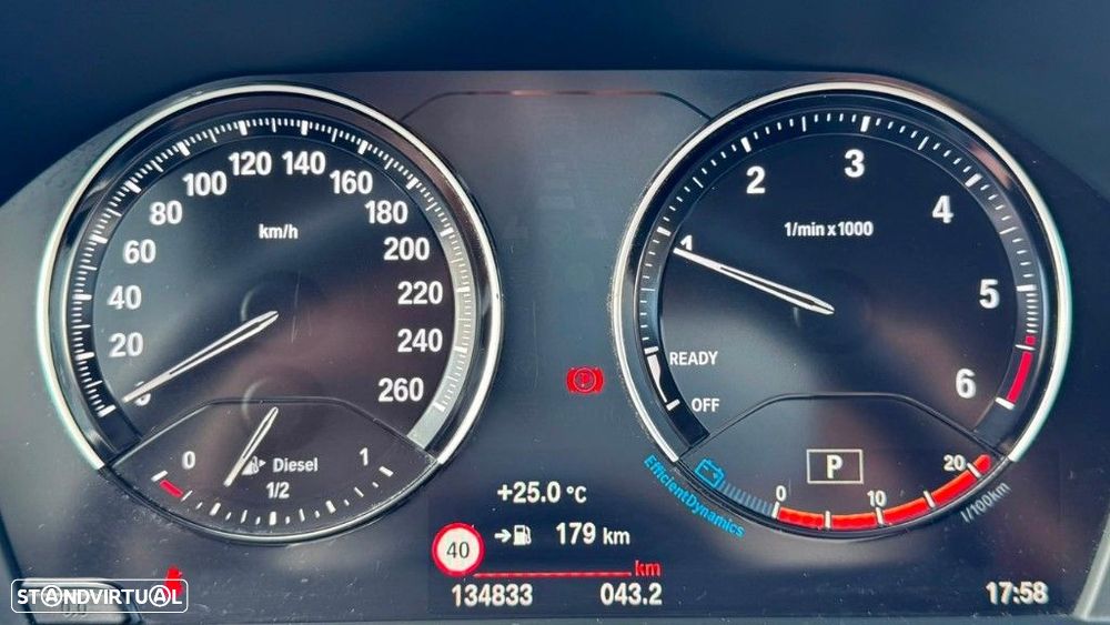BMW X1 16 d sDrive Advantage Auto - 10