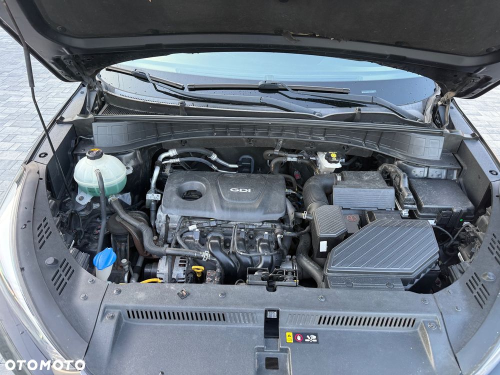Hyundai Tucson blue 1.6 GDi 2WD Trend - 26