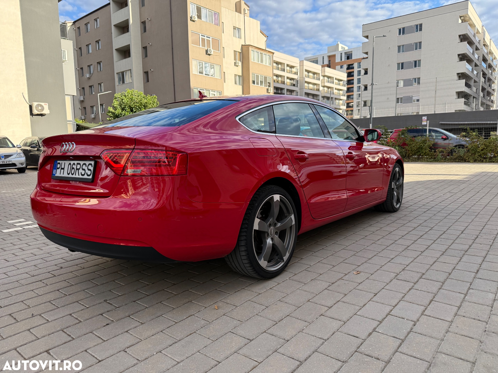 Audi A5 2.0 TDI Sportback DPF multitronic - 8