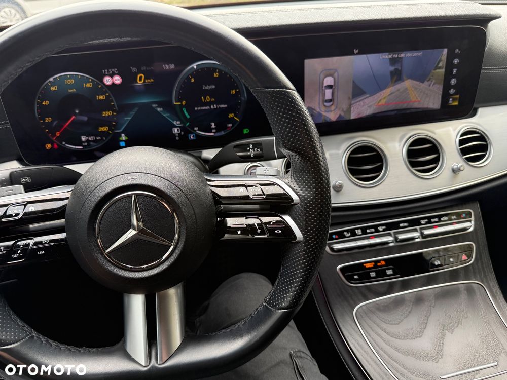 Mercedes-Benz Klasa E 220 d 4-Matic AMG - 21