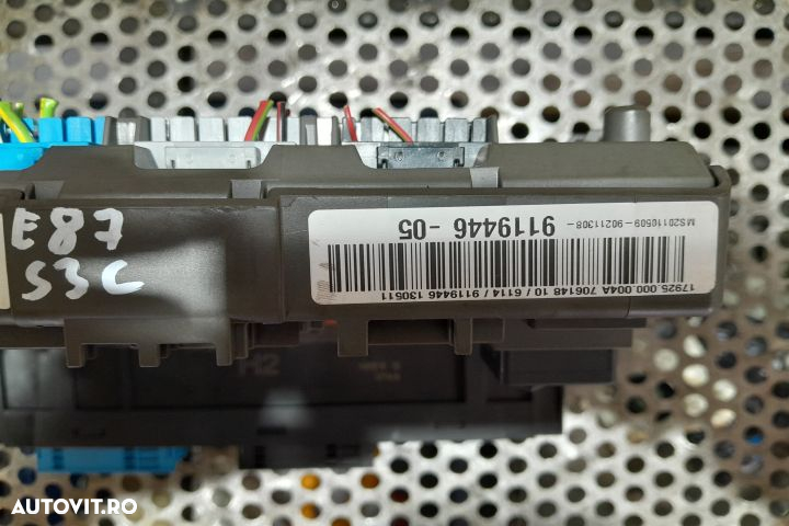 Panou sigurante bord 9119446 9119446 BMW Seria 1 E81/E82/E87/E88 [fac - 4