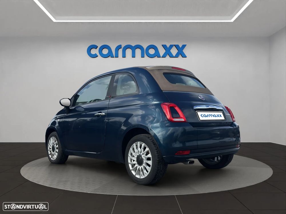 Fiat 500C 1.0 Hybrid Connect - 4