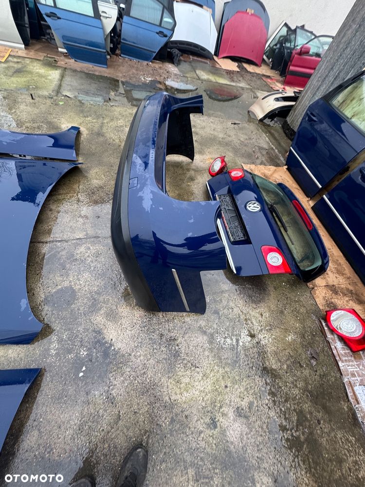 Vw Volkswagen Passat b6 La5e kod lakieru drzwi przednie tylne prawe lewe przód tył klapa tył tylnia klapa bagażnika lampy tył tylnie zderzak tył pdc błotnik prawy lewy zbiorniczek spryskiwaczy webasto 00018031232 / 9013859c pas przedni diesel grill lampy przód przednie maska próg zderzak przedni belka niebieski granatowy - 11
