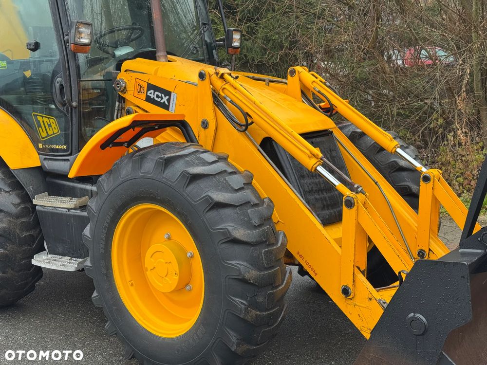 JCB * Koparko Ładowarka JCB 4CX * Joystick * TORQUELOCK * Bardzo Dobry Stan * - 4