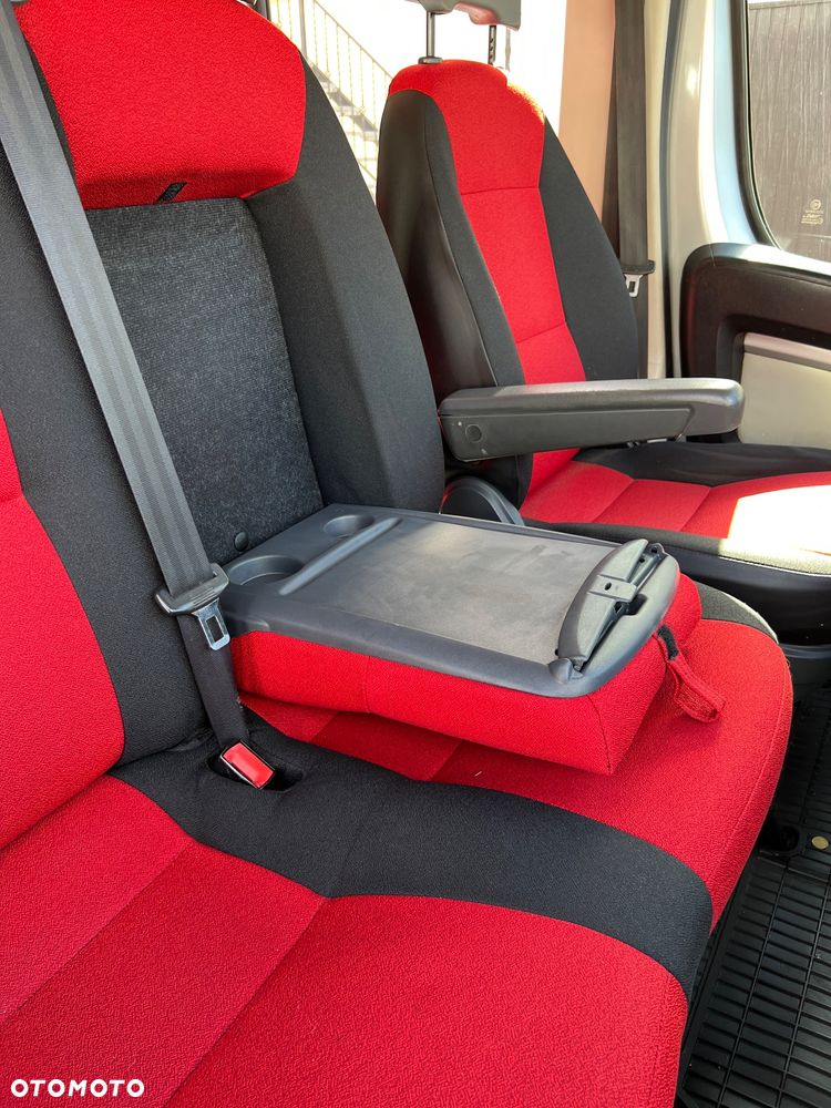 Fiat Ducato 4x4 Podwozie Załogowe 7os. Doka Kontener 2.3 130KM Webasto HAK Salon PL 4x4 - 26