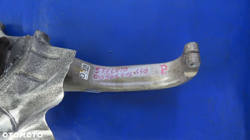 Zwrotnica piasta przód prawa 00505415550 Alfa Romeo Stelvio - 2