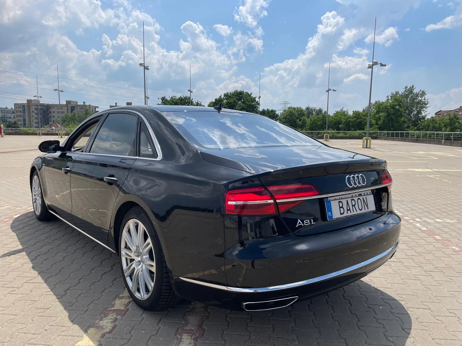 Audi A8 4.2 TDI clean diesel L Quattro - 4