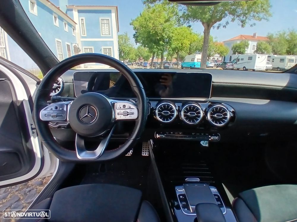 Mercedes-Benz A 180 d AMG Line Aut. - 10