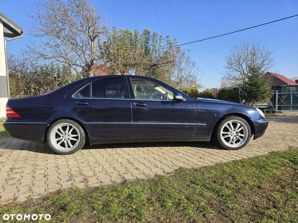 Mercedes-Benz Klasa S 320 - 11