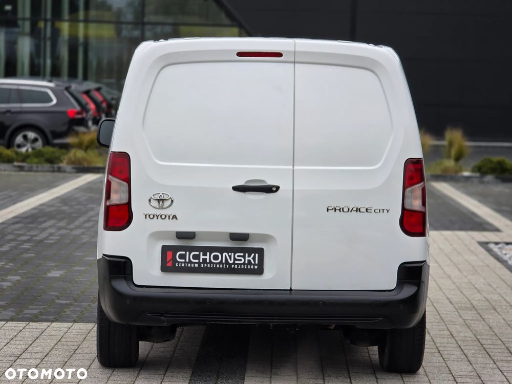 Toyota Proace City 2.0t 1.5 D-4d 100KM  3 OSOBOWA Furgon Blaszak BEZWYPADKOWA z Polskiego Salonu I Pierwszy i Jedyny Właściciel I Pełna Faktura Vat 23% - 6