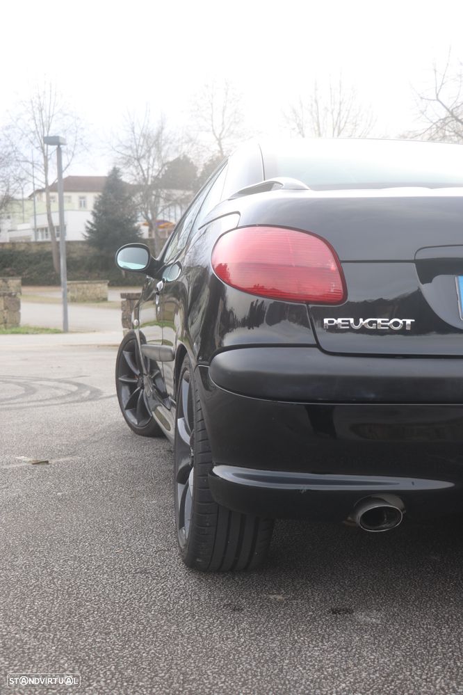 Peugeot 206 CC 135 Sport - 8