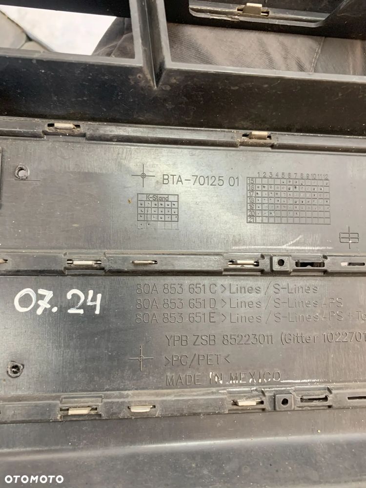 Audi Q5 S-Line 2 II 16r Atrapa grill 2016 q 5 - 6