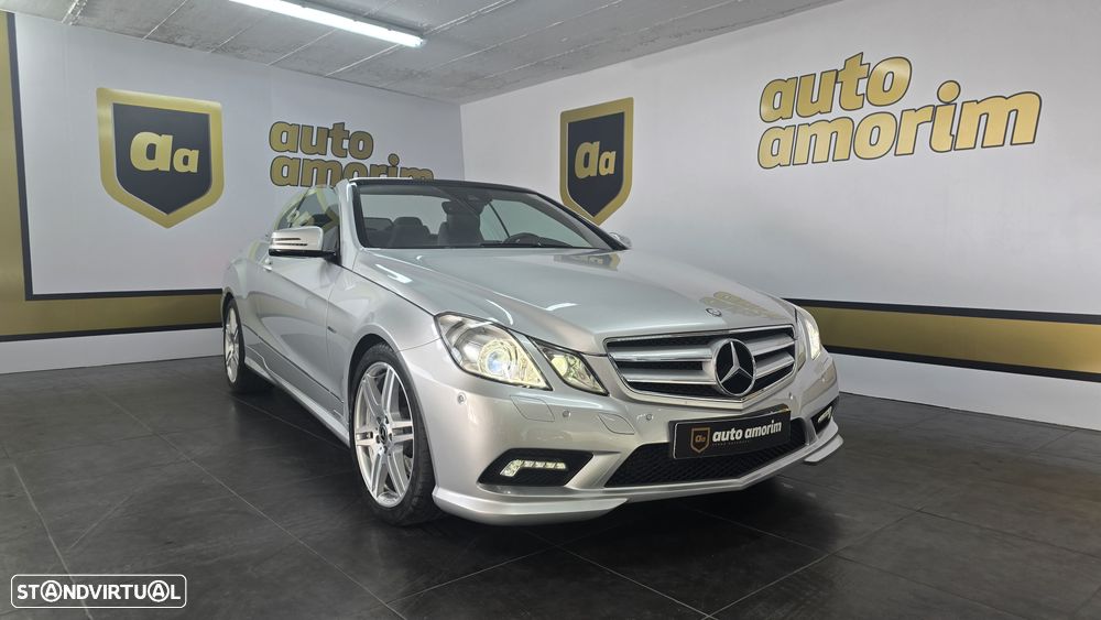 Mercedes-Benz E 250 CDi Avantgarde BlueEfficiency Auto - 8