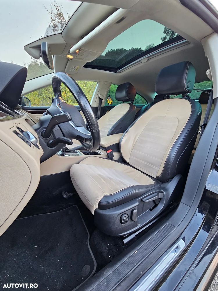 Volkswagen Passat CC 2.0 TDI BlueMotion Technology DSG Dynamic Black - 6