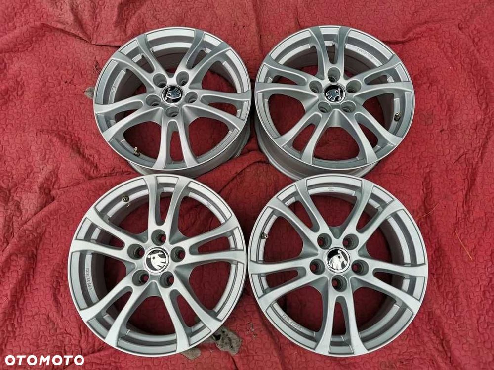 ALUFELGI 16' SKODA OCTAVIA II III Superb Yeti Karoq - ET45 - 5x112